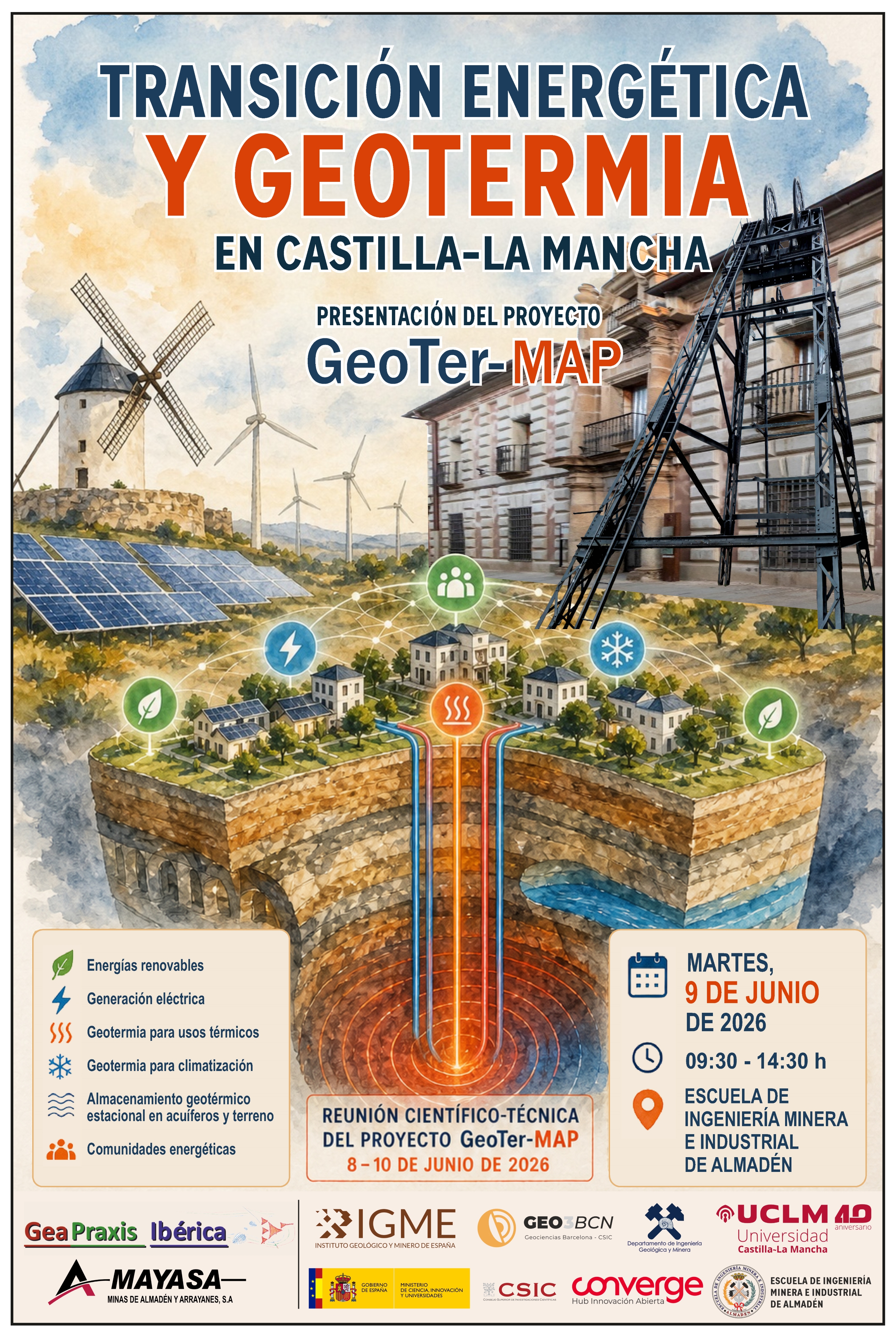 Transición energética y geotermia