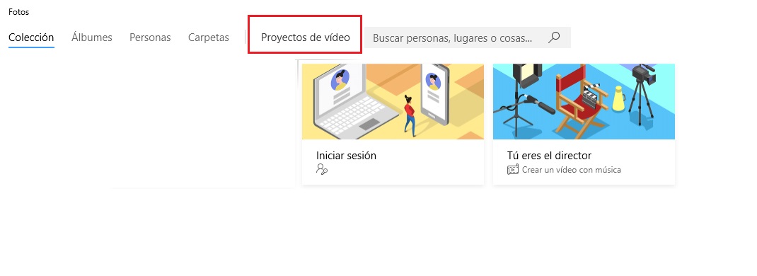 Abrir proyecto