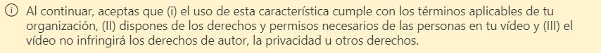 Advertencia sobre derechos de autor, privacidad...