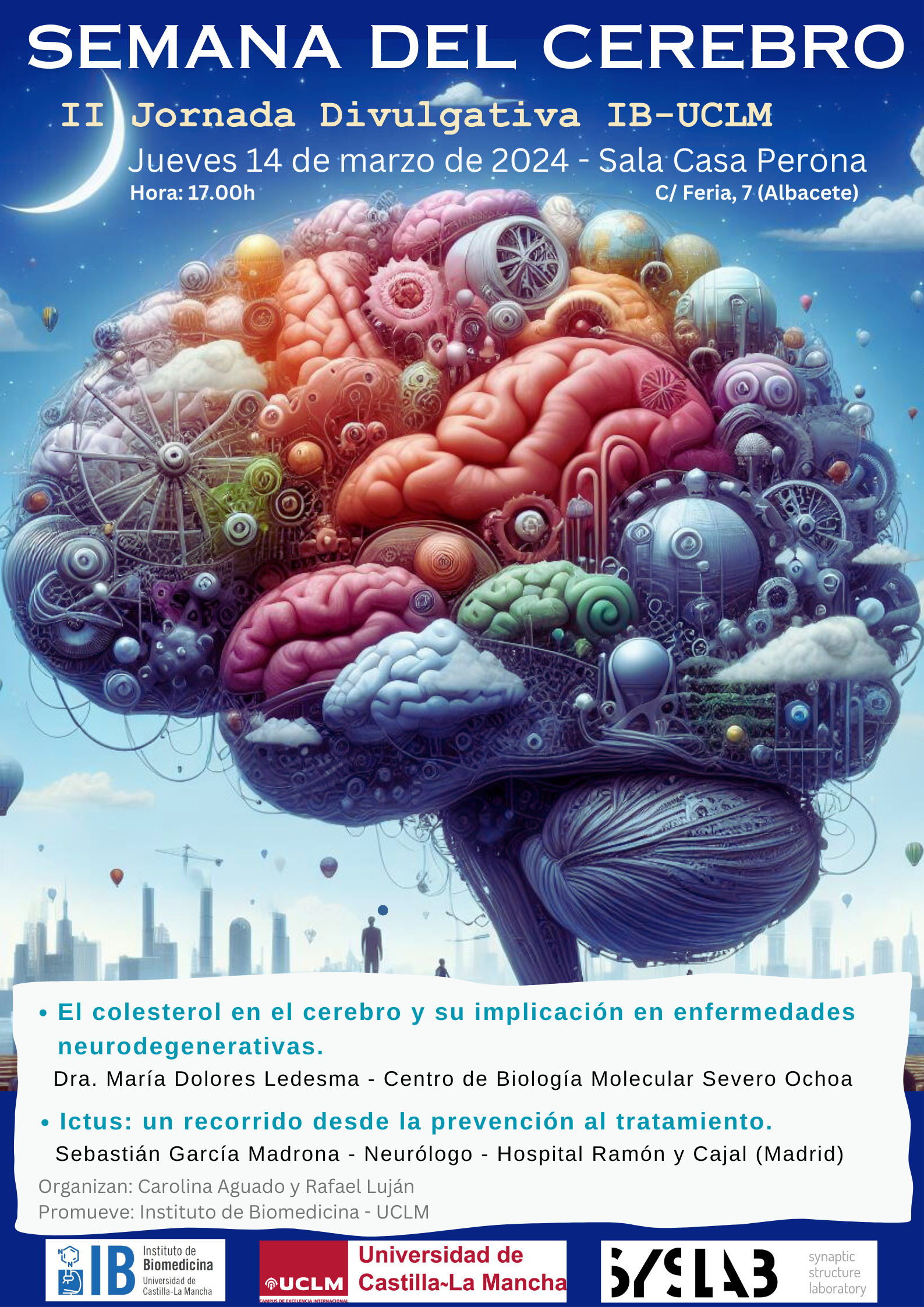 Semana Internacional del Cerebro 2024 UCLM