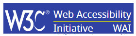 Icono W3C Iniciativas Accesibidad Web