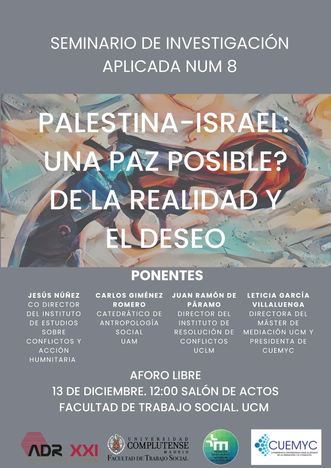 Cartel seminario 13 diciembre