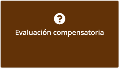 evaluación compensatoria