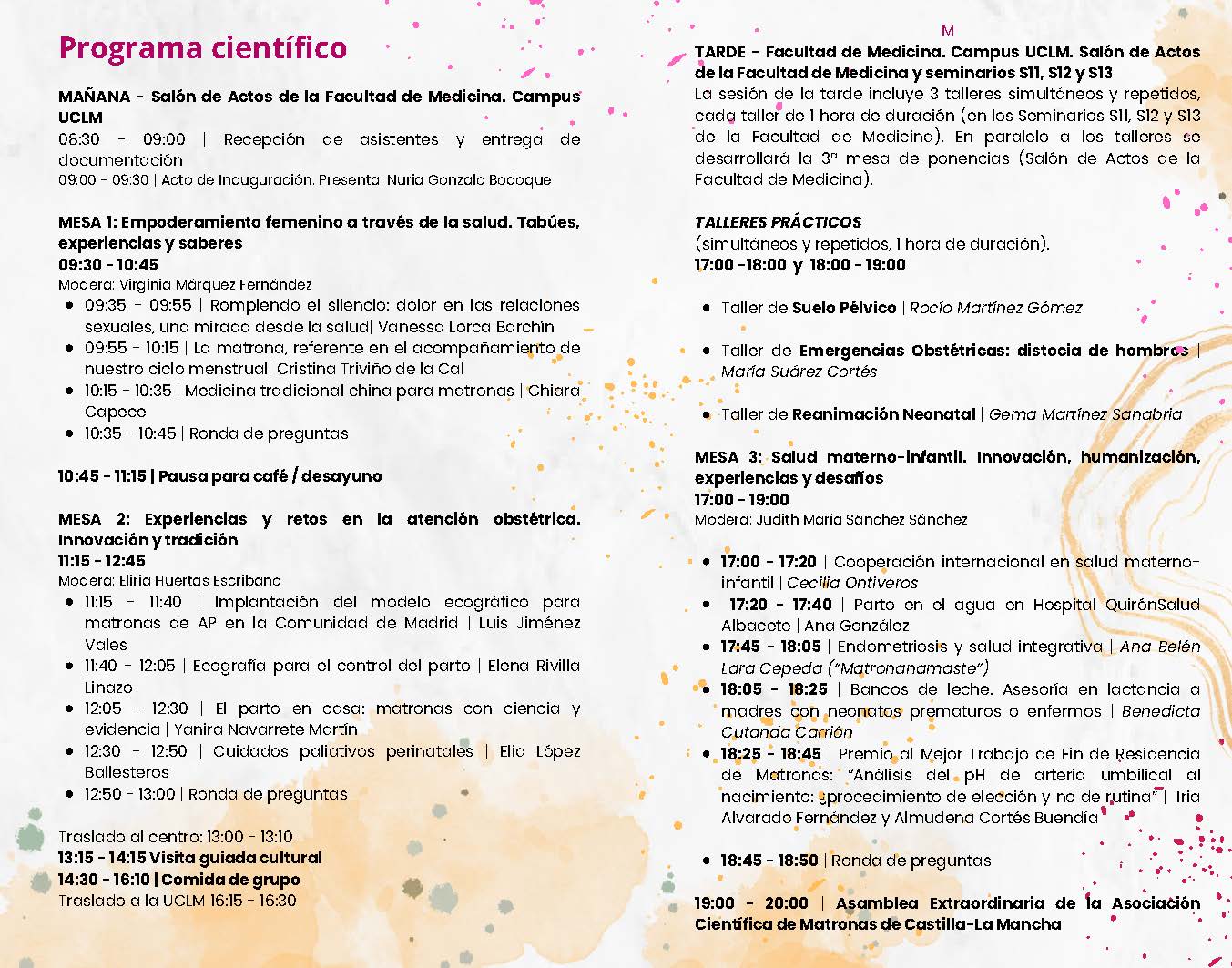 III Jornada científica Matronas CLM