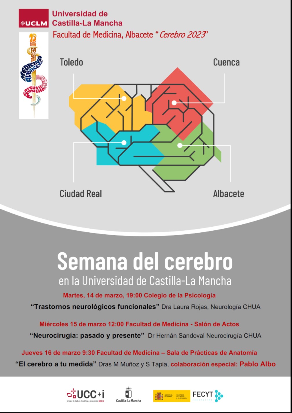 cartel semana cerebro