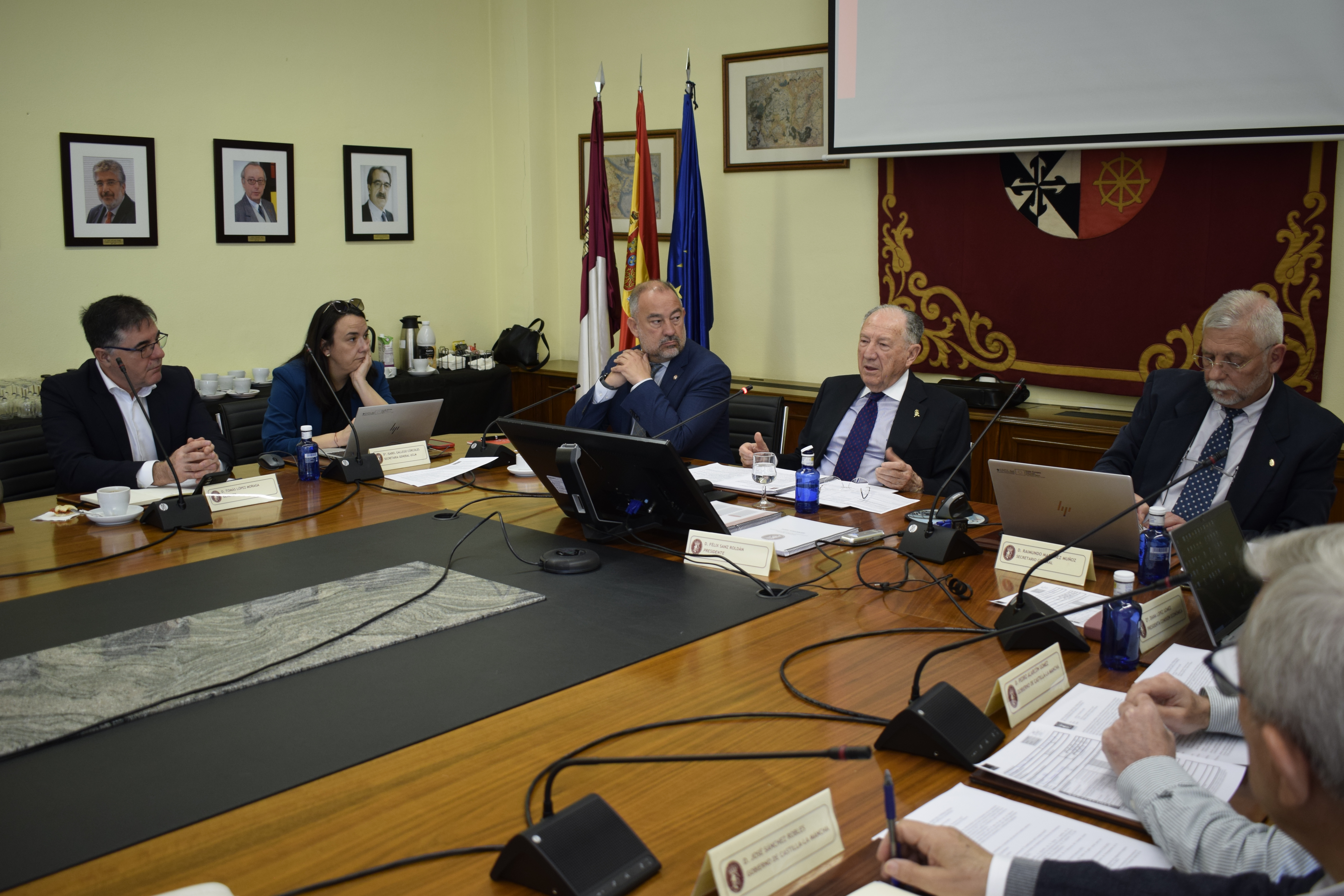 Presidente, rector y gerente