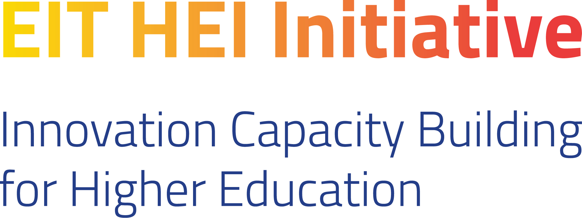 Logo EIT HEI INITIATIVE