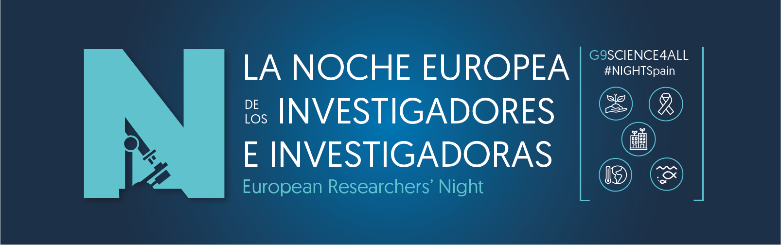 La Noche Europea de los Investigadores e Investigadoras