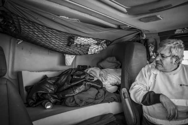 Fotografía "Nómada en la carretera"